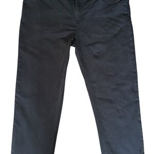 Banana Republic Men’s Slim Traveler Jeans — Dark Gray